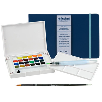 Watercolor Painting Sets for Beginners & Artists