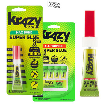 Krazy Glue All-Purpose Glues