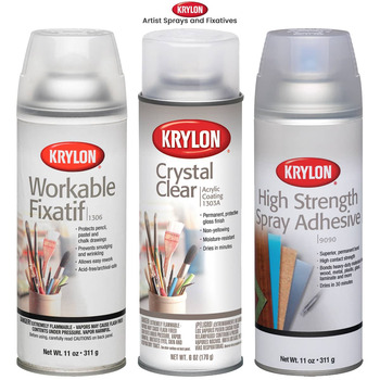 Krylon Artist Sprays And Fixatives
