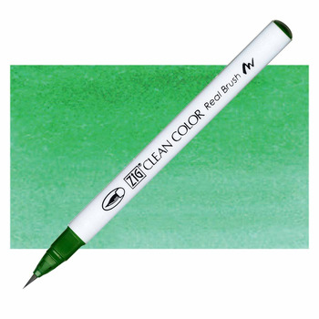 Kuretake Zig Clean Color Brush Marker Green