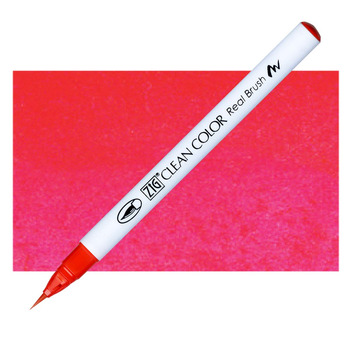 Kuretake Zig Clean Color Brush Marker Red