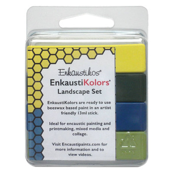 Enkaustikos EnkaustiKolors - Landscape Colors (Set of 4)