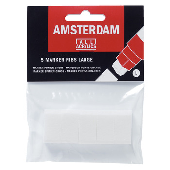 Amsterdam Acrylic Marker - Large Nibs (Pack of 5), 15mm