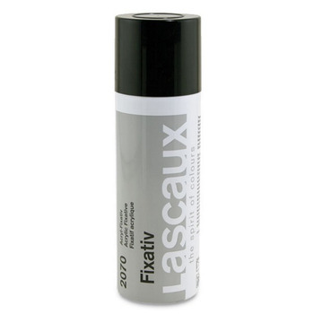 Lascaux Fine Art Acrylic Resin Fixative Spray 12 oz
