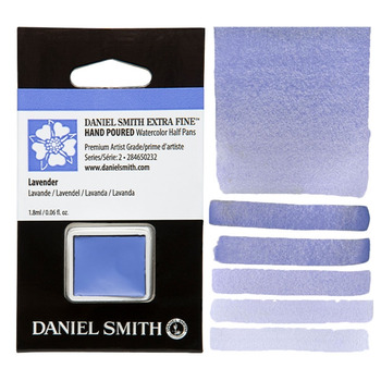 Daniel Smith Watercolor Half Pan - Lavender
