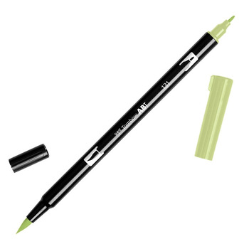 Tombow Dual Brush Pen N131 Lemon Lime
