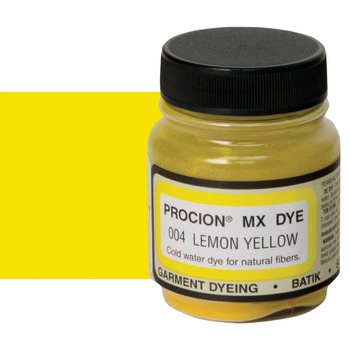 Jacquard Procion MX Dye 2/3 oz Lemon Yellow