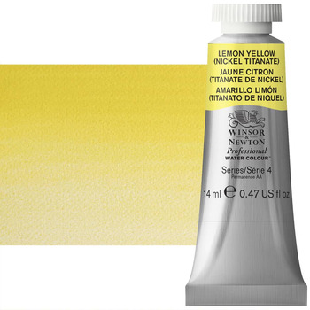 Winsor & Newton Professional Watercolor - Lemon Yellow, 14ml Tube