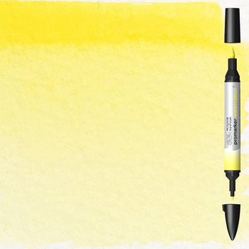 Winsor & Newton Watercolor Marker - Lemon Yellow Hue