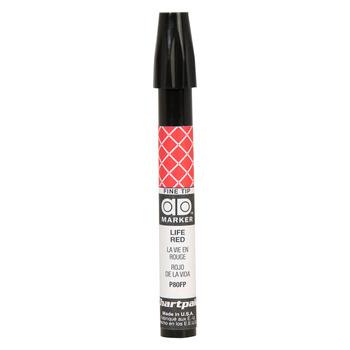 Chartpak AD Fine Tip Marker - Life Red
