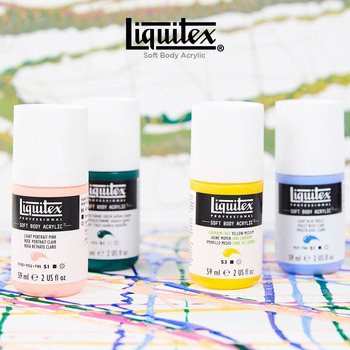 Liquitex Professional Soft Body Acrylic Sets