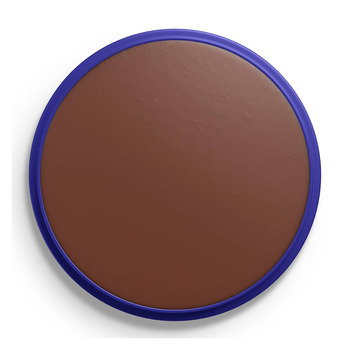 Snazaroo Face Paint - Light Brown, 18ml Compact