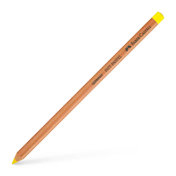 Faber-Castell Pitt Pastel Pencil, No. 106 - Light Chrome Yellow