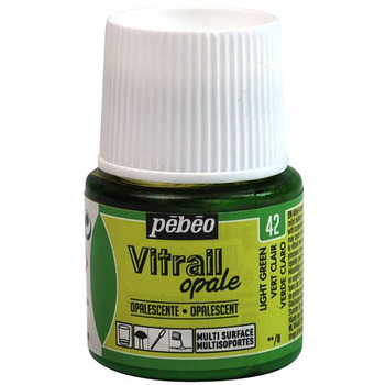 Pebeo Vitrail Color Opaque Light Green 45 ml