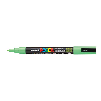 Posca Acrylic Paint Marker 0.9-1.3 mm Fine Tip Light Green