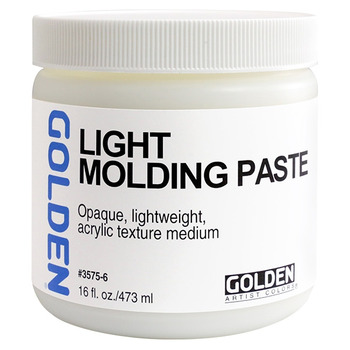 GOLDEN Paste Mediums Light MoldIng 16 oz