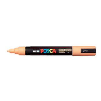 Posca Acrylic Paint Marker 1.8-2.5 mm Medium Tip Light Orange