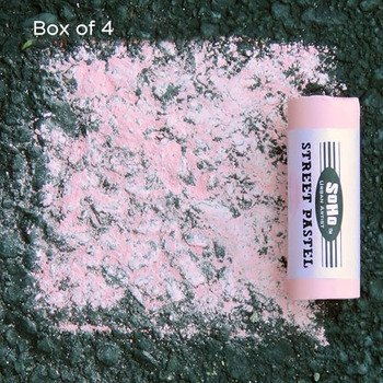 Box of 4 Soho Jumbo Street Pastels Light Pink