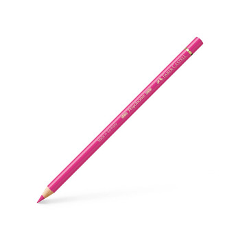 Faber-Castell Polychromos Pencil, No. 128 - Light Purple Pink
