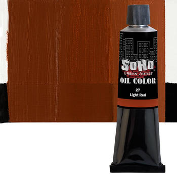 Soho Artist Oil Color Light Red 21ml Tube