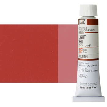 Holbein Extra-Fine Artists' Oil Color 20 ml Tube - Light Red