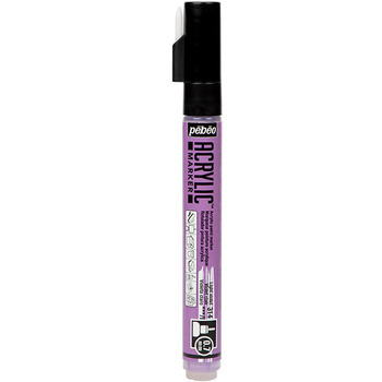 Pebeo Acrylic Marker .7mm - Light Violet