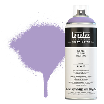 Liquitex Professional Spray Paint 400ml Can - Light Violet