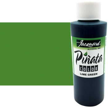 Jacquard Pinata Alcohol Ink - Lime Green, 4oz