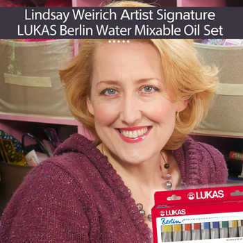 Lindsay Weirich Signature LUKAS Berlin Water-Soluble Oil Set