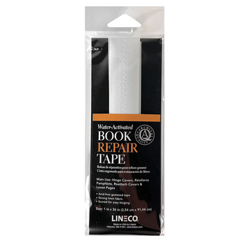 Lineco Gummed Book Repair Tape 1"x36" Roll