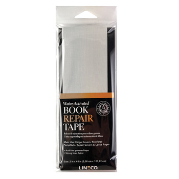 Lineco Gummed Book Repair Tape 2"x48" Roll