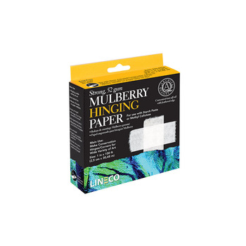 Lineco Mulberry Hinging Paper 1 In x 100 ft