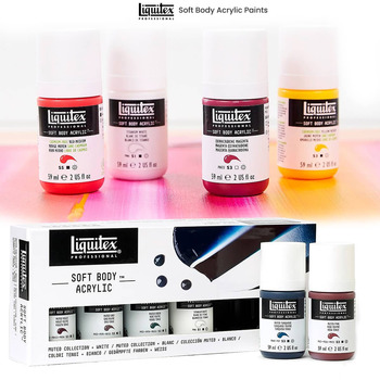 Liquitex Professional Soft Body Acrylics & Sets