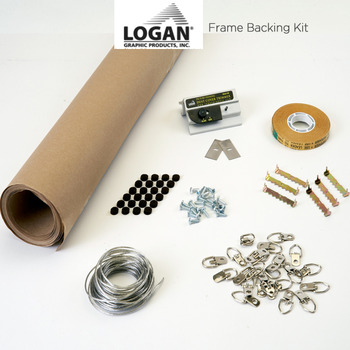 Logan Frame Backing Kit F502