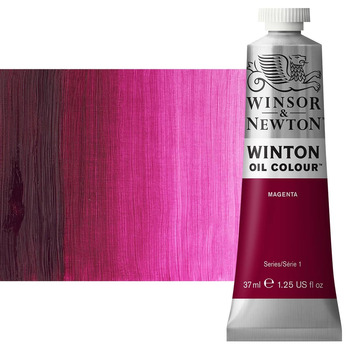 Winton Oil Color - Magenta, 37ml Tube