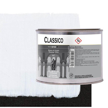 Maimeri Classico Oil Color 500 ml Can - Titanium White
