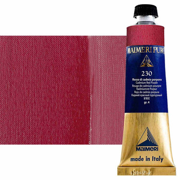 Maimeri Puro Oil Color 40ml Cadmium Red Purple