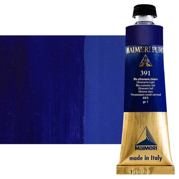 Maimeri Puro Oil Color 40ml Ultramarine Light