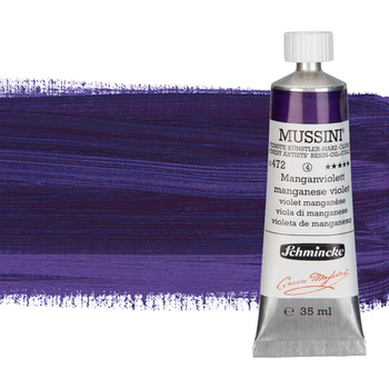 Schmincke Mussini Oil Color 35ml - Manganese Violet