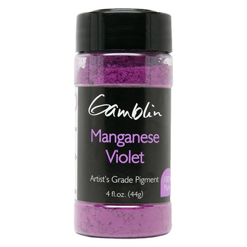 Gamblin Dry Pigment - Manganese Violet, 44 Grams