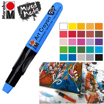 Marabu Mixed Media Art Crayons Open Stock and Sets
