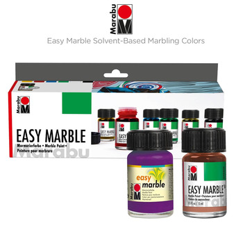 Marabu Easy Marble Solvent-Based Marbling Colors
