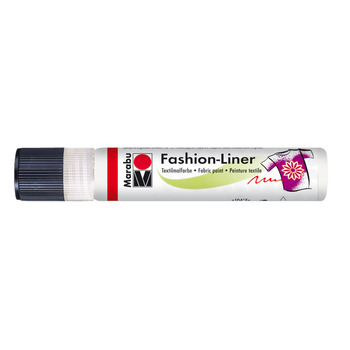Marabu Fashion Liner 25ML - White