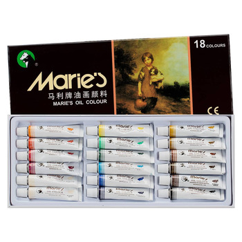Marie's Extra-Fine Artists' Oil Colour Set of 18