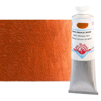 Old Holland New Masters Classic Acrylic Colors Mars Orange Red 60 ml