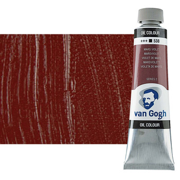 Van Gogh Oil Color, Mars Violet 40ml Tube
