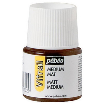 Pebeo Vitrail Color Matte Medium 45 ml