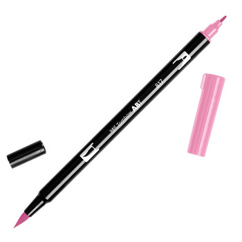 Tombow Dual Brush Pen N817 Mauve