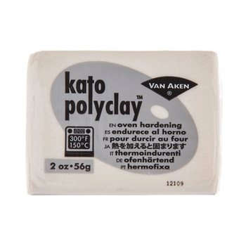 Van Aken Kato Polyclay 2oz Metallic Pearl