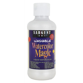 Sargent Art Liquid Watercolor Magic 8 oz Metallic Pearl White